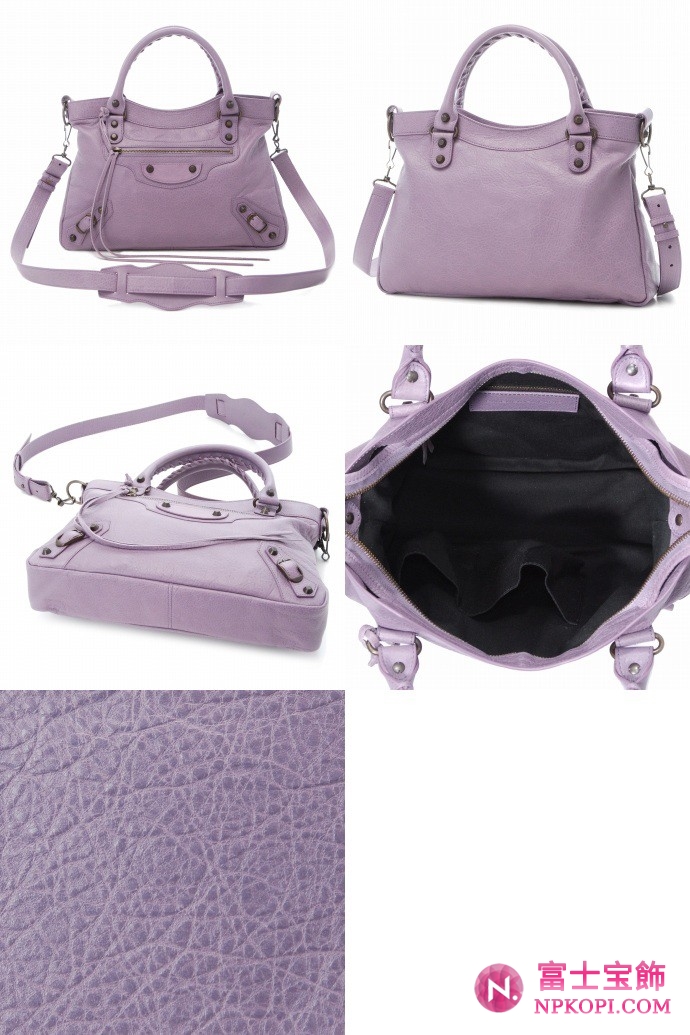 BALENCIAGA/バレンシアガ 2012年春夏THE TOWNストラップ付きエディターズバッグ 240579 D94JT 5425 